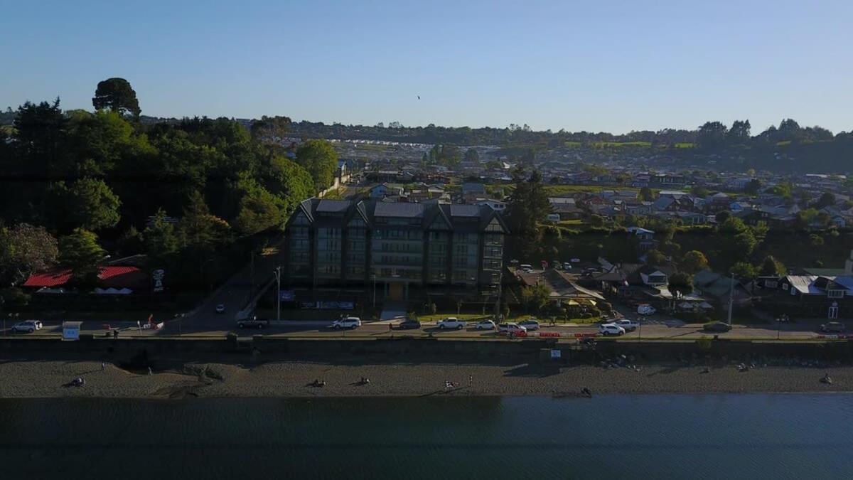 Апартаменти Depto 2D2B Frente A La Costanera Piscina Temperada Servicio Hom 0401 Пуерто-Варас Екстер'єр фото