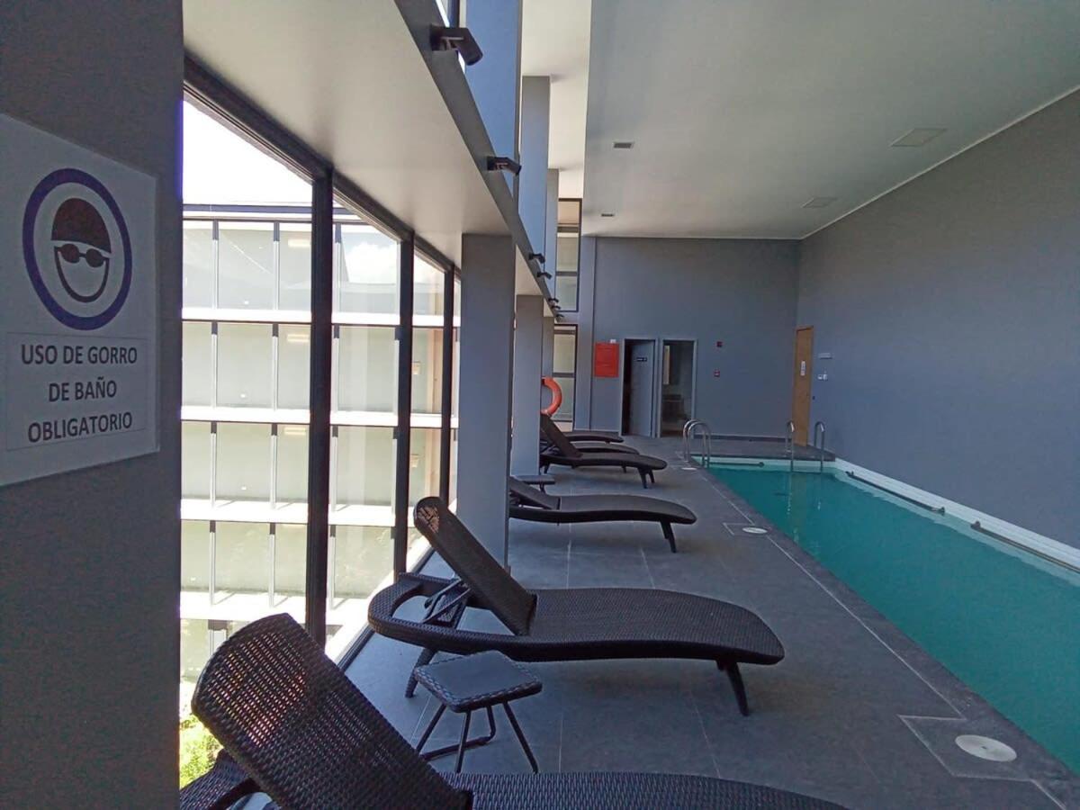Апартаменти Depto 2D2B Frente A La Costanera Piscina Temperada Servicio Hom 0401 Пуерто-Варас Екстер'єр фото